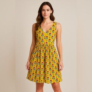 Sincerely Jules Yellow Midi Dress 💛